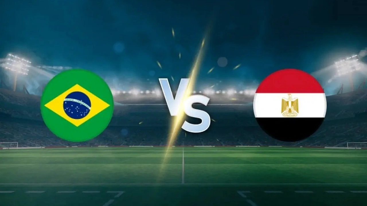 بث مباشر: مباراة ودية بين منتخب مصر والبرازيل في الأفق
